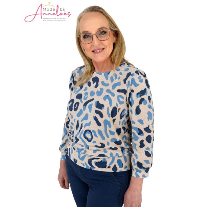 Dreamstar Truitje 133 Tonia leopard Indigo mix